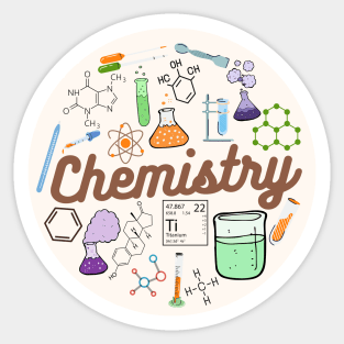 Chemistry Sticker